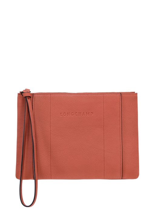 Longchamp Longchamp 3d Pochette/trousse Rood