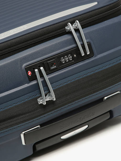 Handbagage Samsonite Blauw upscape KJ1007 ander zicht 1