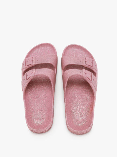 Slippers Cacatoes Roze women CARIOCA ander zicht 2