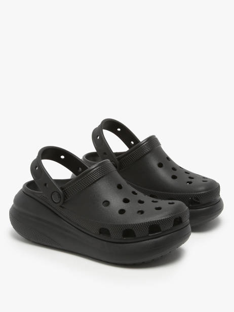 Slippers Crush Clog Crocs Zwart women 207521 ander zicht 1