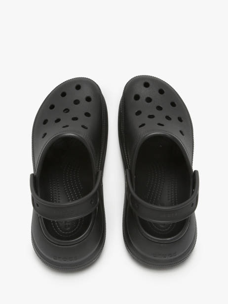 Slippers Crush Clog Crocs Zwart women 207521 ander zicht 3