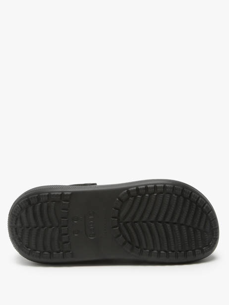 Slippers Crush Clog Crocs Zwart women 207521 ander zicht 4