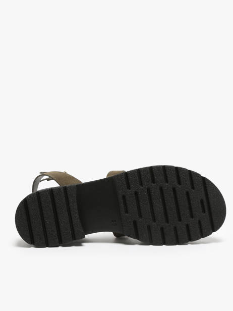 Sandalen Uit Leder Les tropeziennes Groen women TOBOSUED ander zicht 5