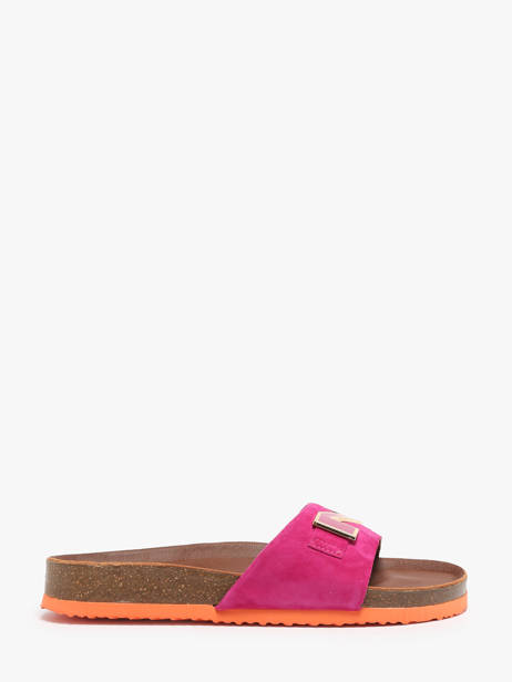 Slippers Uit Leder Nathan baume Roze women 241N70