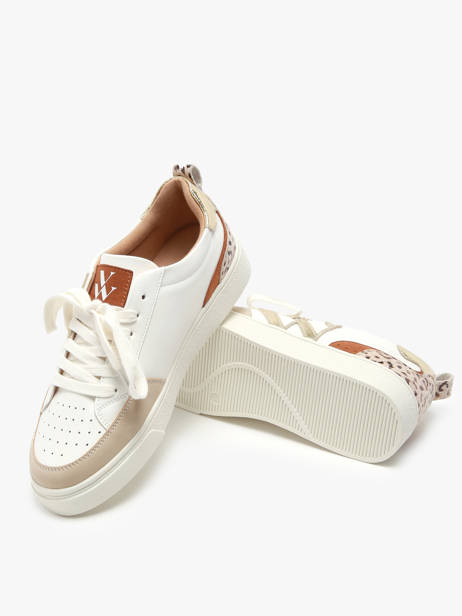 Sneakers Vanessa wu Goud women BK2656OR ander zicht 1