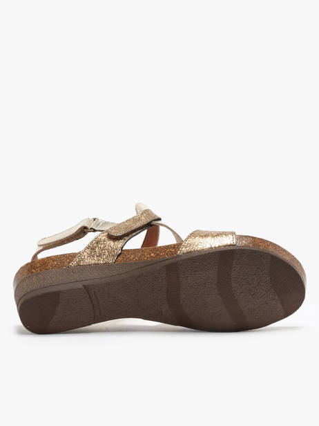 Sandalen Uit Leder Xapatan Zilver women 2164 ander zicht 5
