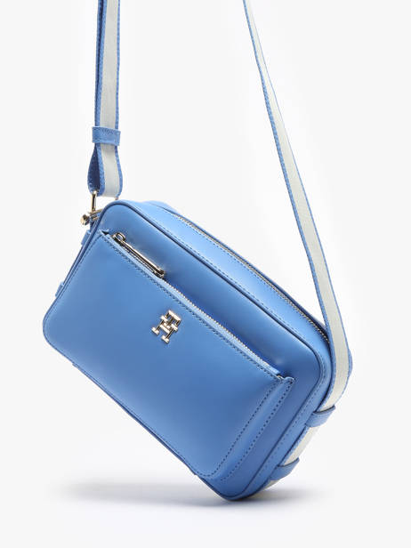Cross Body Tas Iconic Tommy Tommy hilfiger Blauw iconic tommy AW15991 ander zicht 2