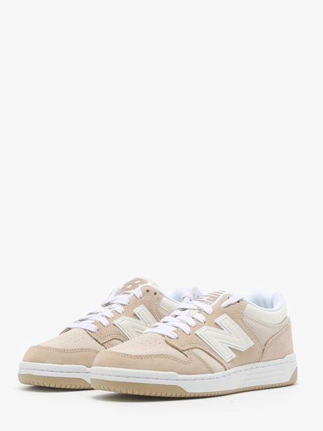 Sneakers 480 New balance Beige unisex BB480LEA ander zicht 5