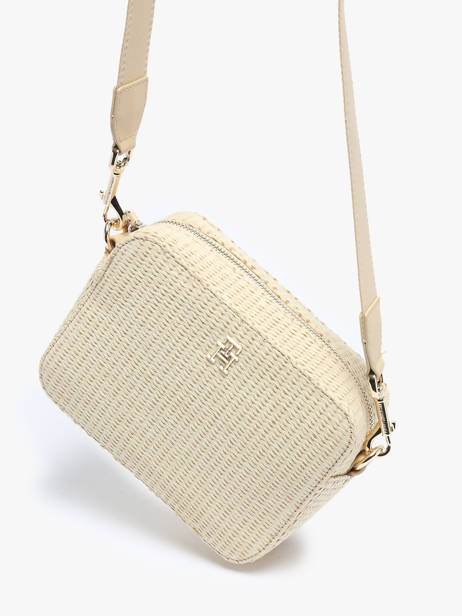 Cross Body Tas Th City Papier Tommy hilfiger Beige th city AW16000 ander zicht 1