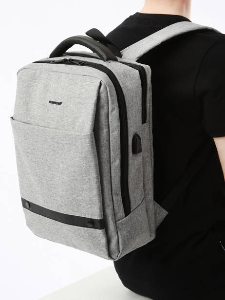 Business Rugzak David jones Grijs business - 00PC038A ander zicht 1