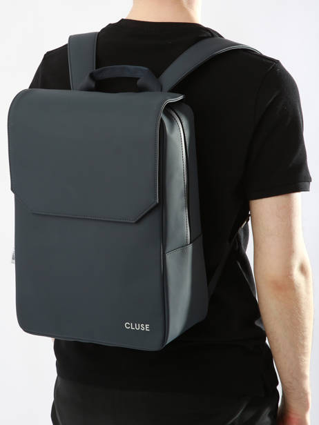 Rugzak Nuitée Cluse Blauw backpack 363073 ander zicht 1