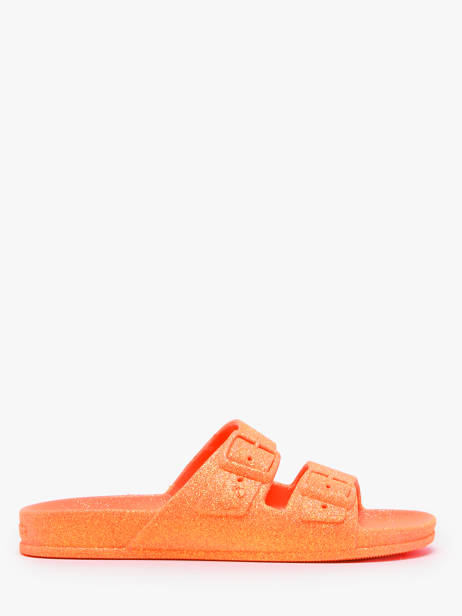 Slippers Cacatoes Oranje women NEON