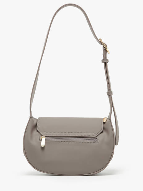 Schoudertas City Cluse Grijs city CX042 ander zicht 4