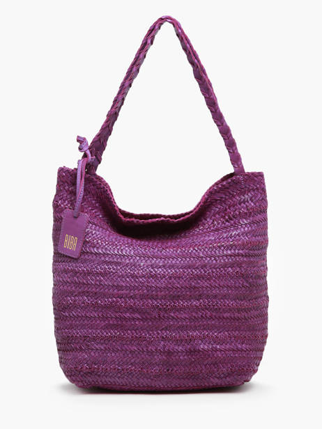 Schoudertas Heritage Leder Biba Violet heritage RUB1L