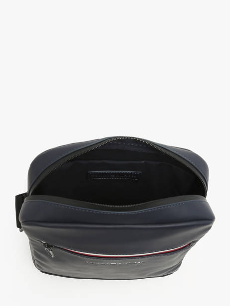 Cross Body Tas Tommy hilfiger Blauw essentiel AM12199 ander zicht 3