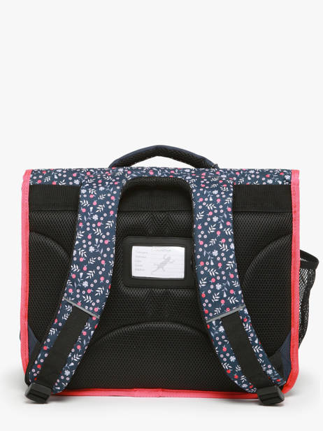 Boekentas Kind 2 Compartimenten Cameleon Roze actual CA38 ander zicht 4