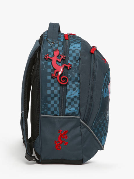 Rugzak Cameleon Blauw actual SD39 ander zicht 2