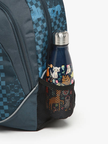 Rugzak Cameleon Blauw actual SD39 ander zicht 5