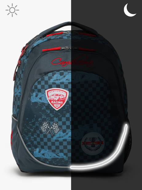 Rugzak Cameleon Blauw actual SD39 ander zicht 7