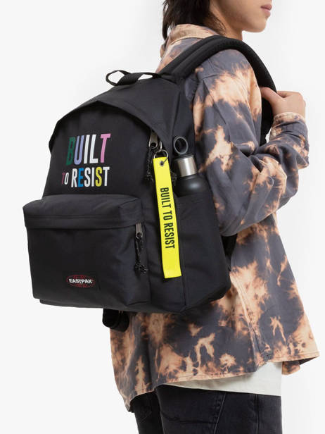 Rugzak 1 Compartiment Eastpak Zwart pbg authentic PBGA5BG4 ander zicht 1
