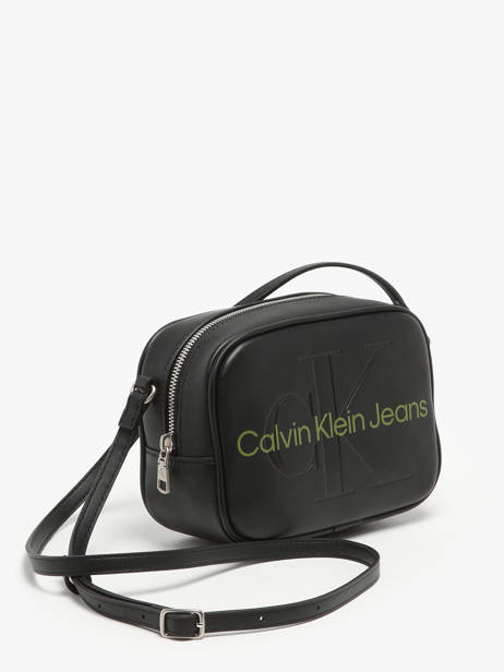 Cross Body Tas Sculpted Calvin klein jeans Zwart sculpted K610275 ander zicht 2