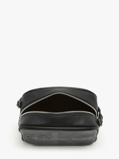 Cross Body Tas Sculpted Calvin klein jeans Zwart sculpted K610275 ander zicht 3
