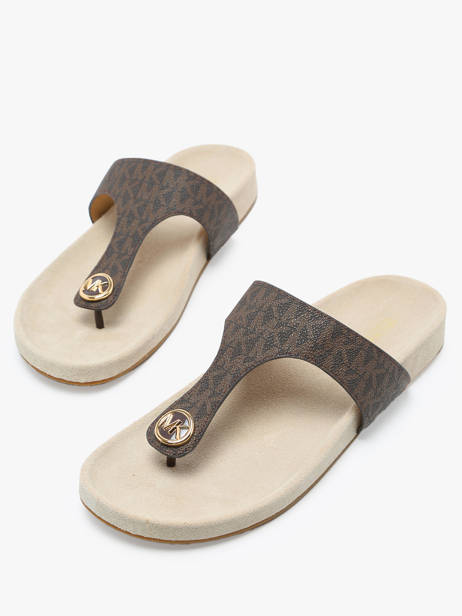 Slippers Lucinda Michael kors Veelkleurig women S4LCFS2B ander zicht 3