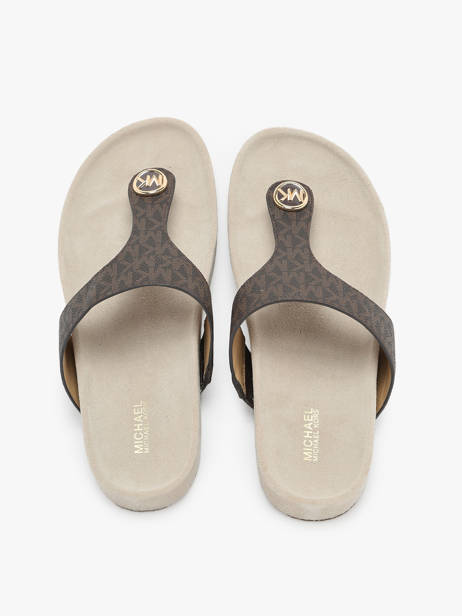 Slippers Lucinda Michael kors Veelkleurig women S4LCFS2B ander zicht 4