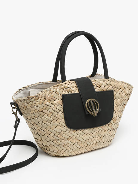 Handtas Panier Papier Le voyage en panier Zwart panier PM765 ander zicht 2