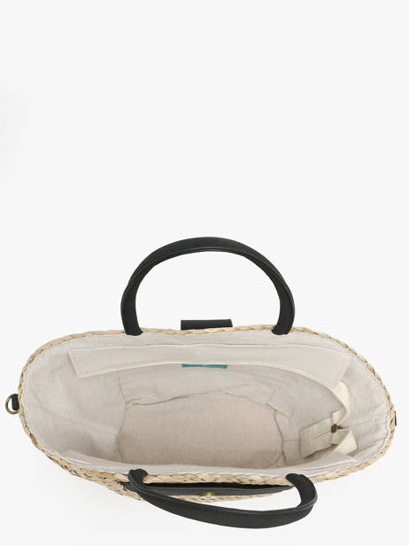 Handtas Panier Papier Le voyage en panier Zwart panier PM765 ander zicht 3