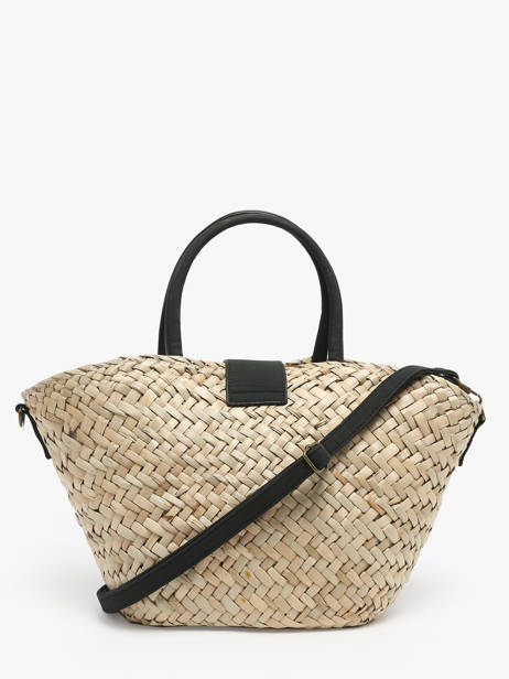 Handtas Panier Papier Le voyage en panier Zwart panier PM765 ander zicht 4