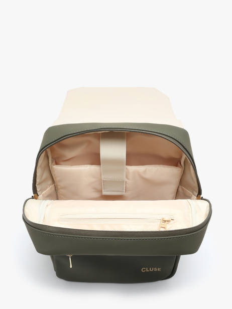 Rugzak Cluse Groen backpack CX039 ander zicht 2