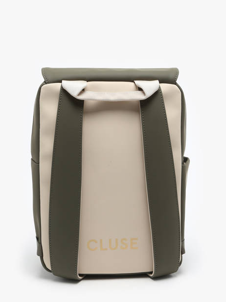 Rugzak Cluse Groen backpack CX039 ander zicht 3