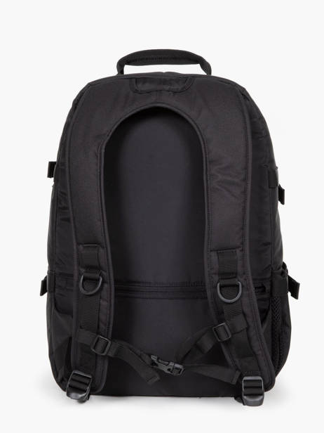 Rugzak 2 Compartimenten Eastpak Zwart pbg core series PBGA5BEW ander zicht 3