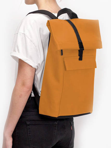 Business Rugzak Ucon acrobatics Geel backpack JANNIK ander zicht 1