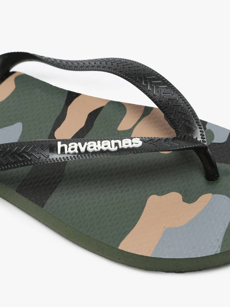 Teenslippers Top Camu Havaianas Groen men 4141398H ander zicht 1