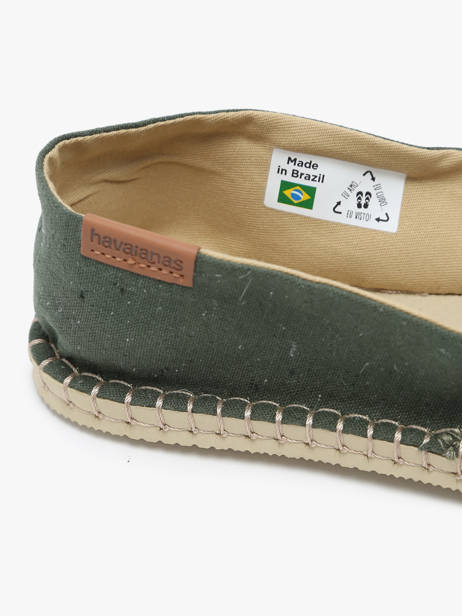 Espadrilles Havaianas Groen men 4147955H ander zicht 1