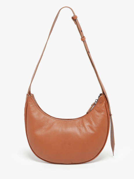 Cross Body Tas Sosoomao Leder Etrier Bruin sosoomao ECSO057M ander zicht 4