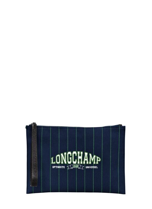 Longchamp Essential université Pochette/trousse Blauw