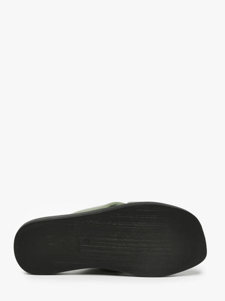 Slippers Uit Leder Tamaris Groen women 42 ander zicht 3