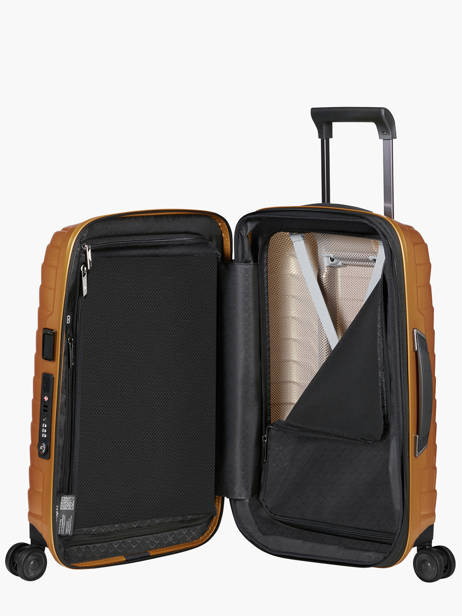 Uitbreidbare Handbagage Samsonite Goud proxis 140087 ander zicht 3