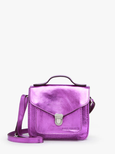 Cross Body Tas Melle George Xs Bonbon Leder Paul marius Roze bonbon GEORXBON