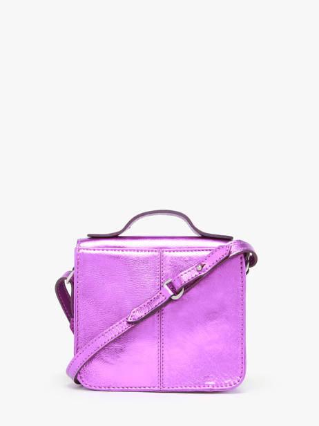 Cross Body Tas Melle George Xs Bonbon Leder Paul marius Roze bonbon GEORXBON ander zicht 4