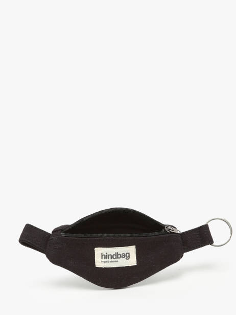 Portemonnee Hindbag Zwart best seller COME ander zicht 1