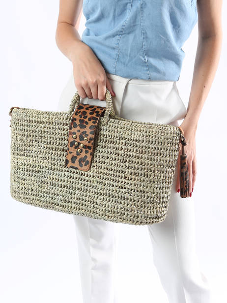 Handtas Riviera Virginie darling Beige riviera RIVRMEDR ander zicht 1