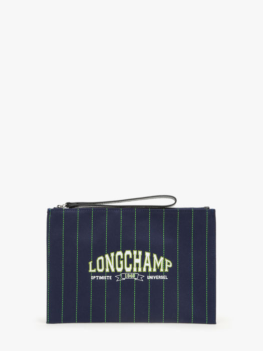 Longchamp Essential université Pochette/trousse Blauw
