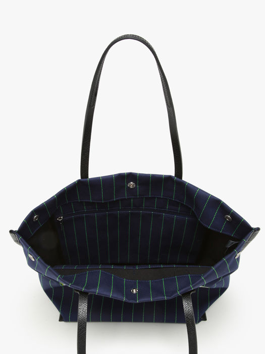 Longchamp Essential université Schoudertas Blauw