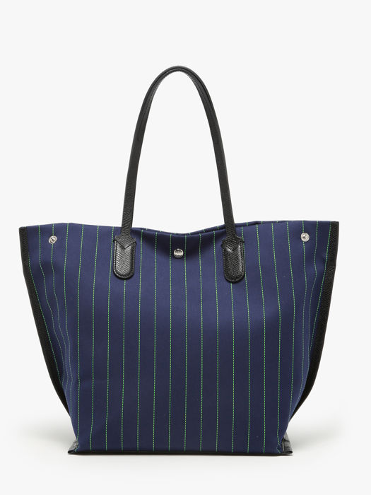 Longchamp Essential université Schoudertas Blauw