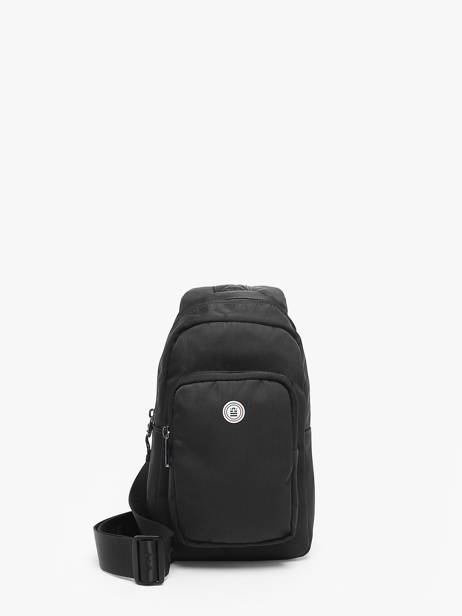 Cross Body Tas Serge blanco Zwart basik BSK11007
