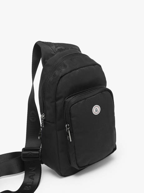 Cross Body Tas Serge blanco Zwart basik BSK11007 ander zicht 2